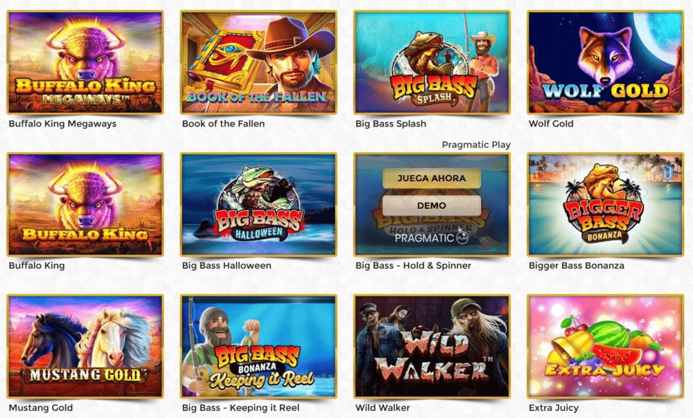 los mejores juegos de Unique Casino 